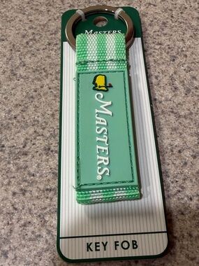 2026 Masters Tournament Light Green Logo Web Keychain!!🔥🔥🔥